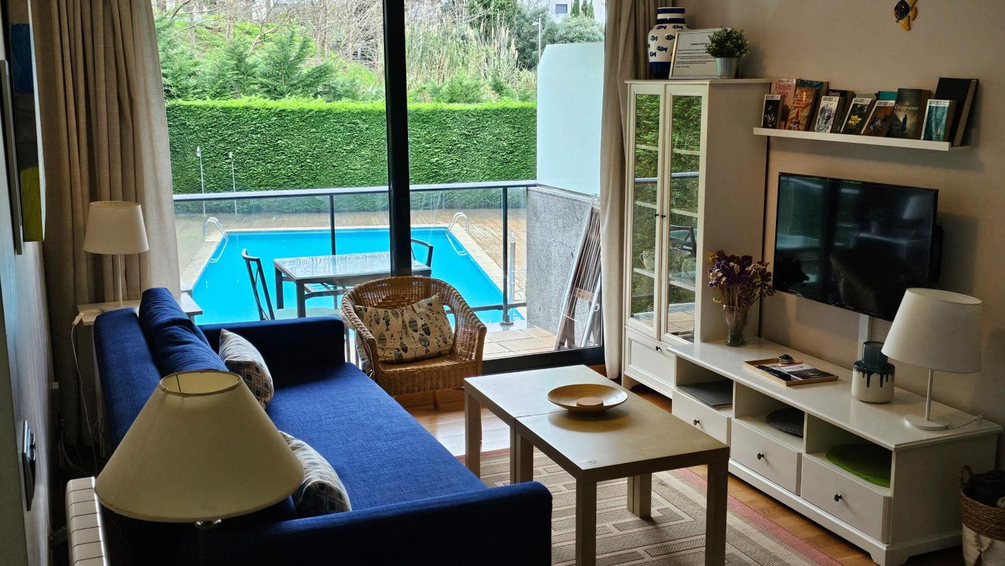 Ladeira Apartment Байона Екстериор снимка